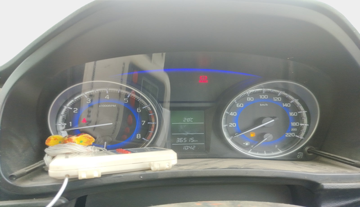 2019 Maruti Baleno DELTA PETROL 1.2, Petrol, Manual, 36,515 km, interior
