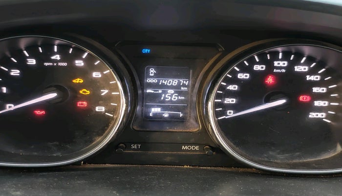 2018 Tata Tiago XZ PETROL, Petrol, Manual, 1,40,874 km, interior