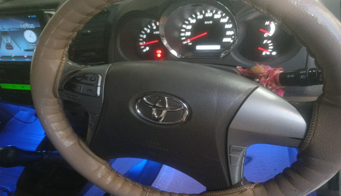 2011 Toyota Fortuner 3.0 4X4 MT, Diesel, Manual, 1,25,492 km, interior