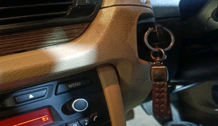 2013 BMW X1 SDRIVE20D EXPEDITION, Diesel, Automatic, 1,29,878 km, interior