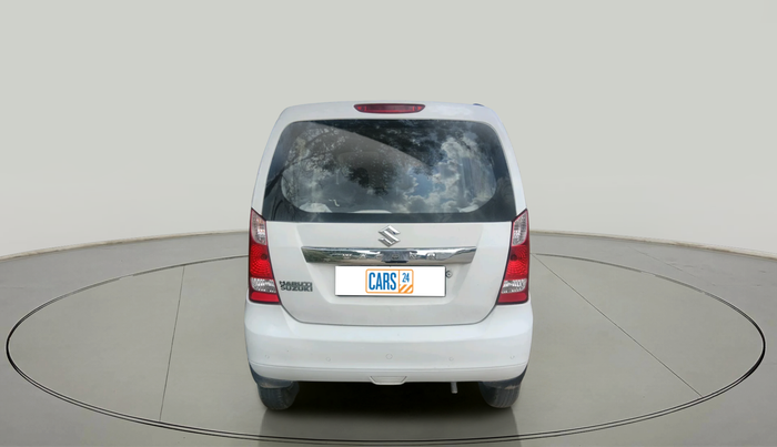 2015 Maruti Wagon R 1.0 LXI, Petrol, Manual, 69,204 km, exterior