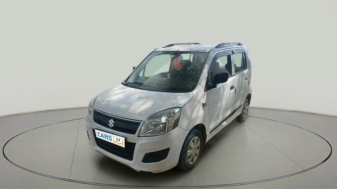 2015 Maruti Wagon R 1.0 LXI, Petrol, Manual, 69,204 km, exterior