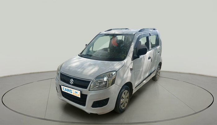 2015 Maruti Wagon R 1.0 LXI, Petrol, Manual, 69,204 km, exterior