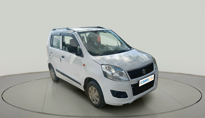 2015 Maruti Wagon R 1.0 LXI, Petrol, Manual, 69,204 km, exterior