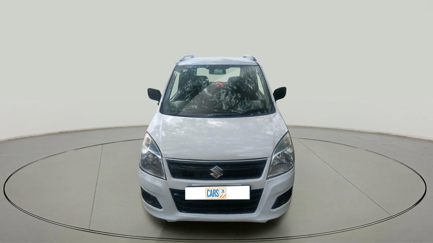 2015 Maruti Wagon R 1.0 LXI, Petrol, Manual, 69,204 km, exterior