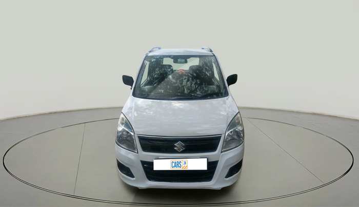 2015 Maruti Wagon R 1.0 LXI, Petrol, Manual, 69,204 km, exterior