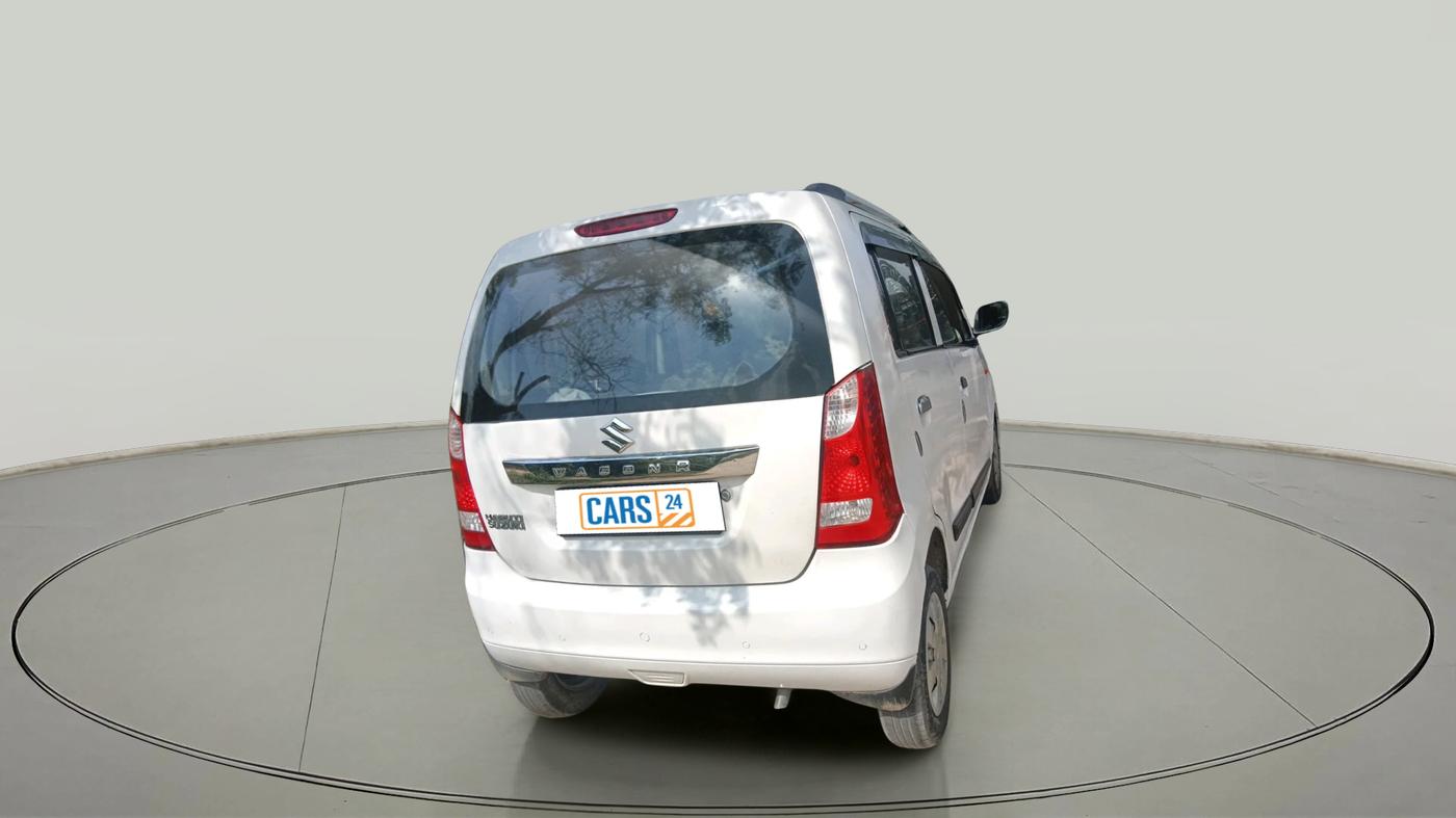 2015 Maruti Wagon R 1.0 LXI, Petrol, Manual, 69,204 km, exterior