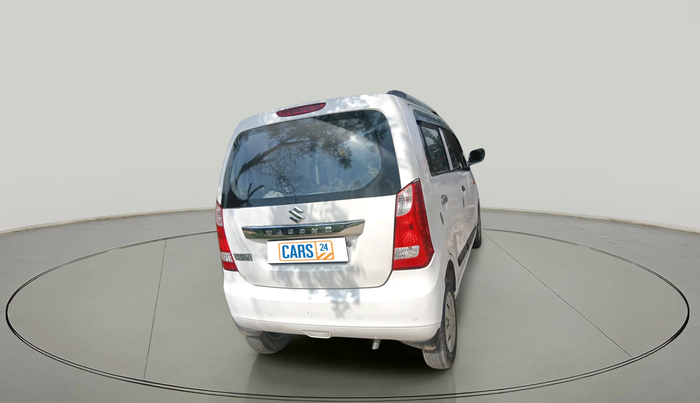 2015 Maruti Wagon R 1.0 LXI, Petrol, Manual, 69,204 km, exterior