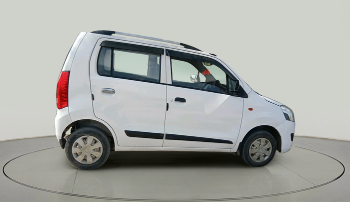 2015 Maruti Wagon R 1.0 LXI, Petrol, Manual, 69,204 km, exterior