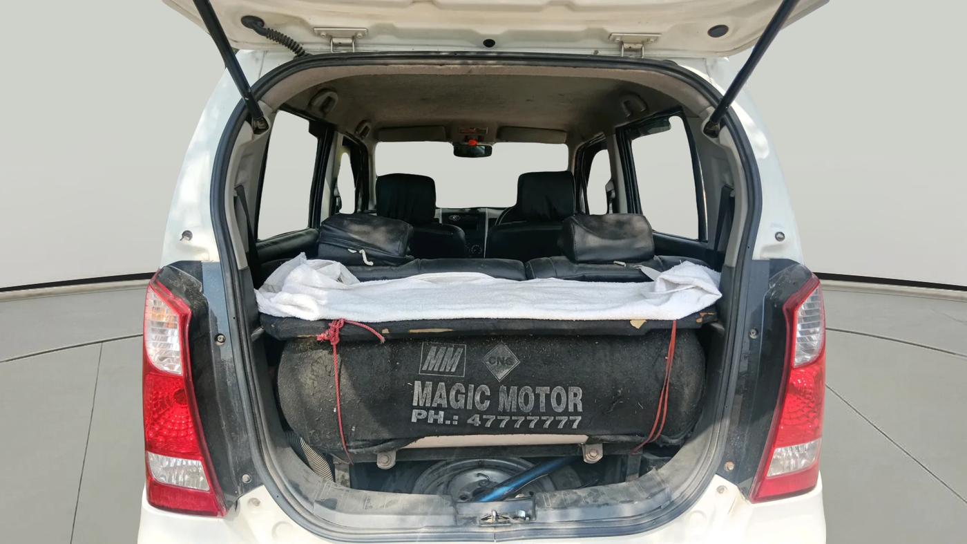 2015 Maruti Wagon R 1.0 LXI, Petrol, Manual, 69,204 km, exterior