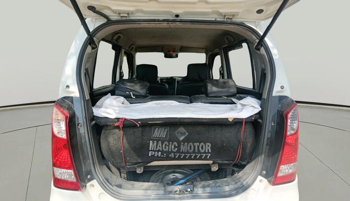 2015 Maruti Wagon R 1.0 LXI, Petrol, Manual, 69,204 km, exterior