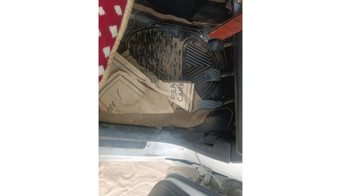 2015 Maruti Wagon R 1.0 LXI, Petrol, Manual, 69,204 km, interior