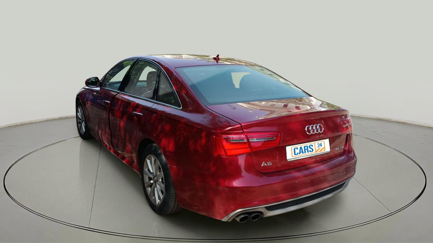 2015 Audi A6 35 TDI S LINE, Diesel, Automatic, 1,50,000 km, exterior