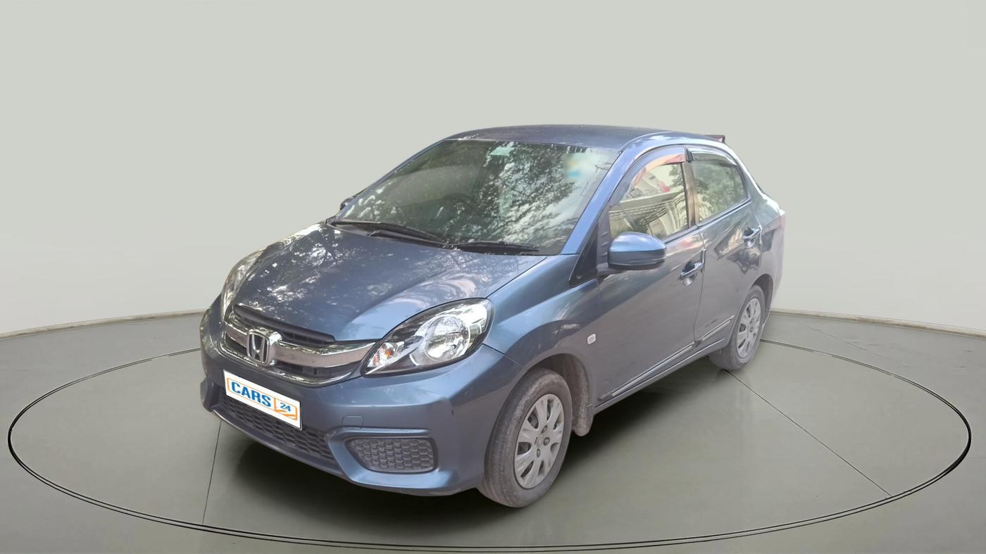 2016 Honda Amaze 1.2L I-VTEC S, Petrol, Manual, 1,14,394 km, exterior