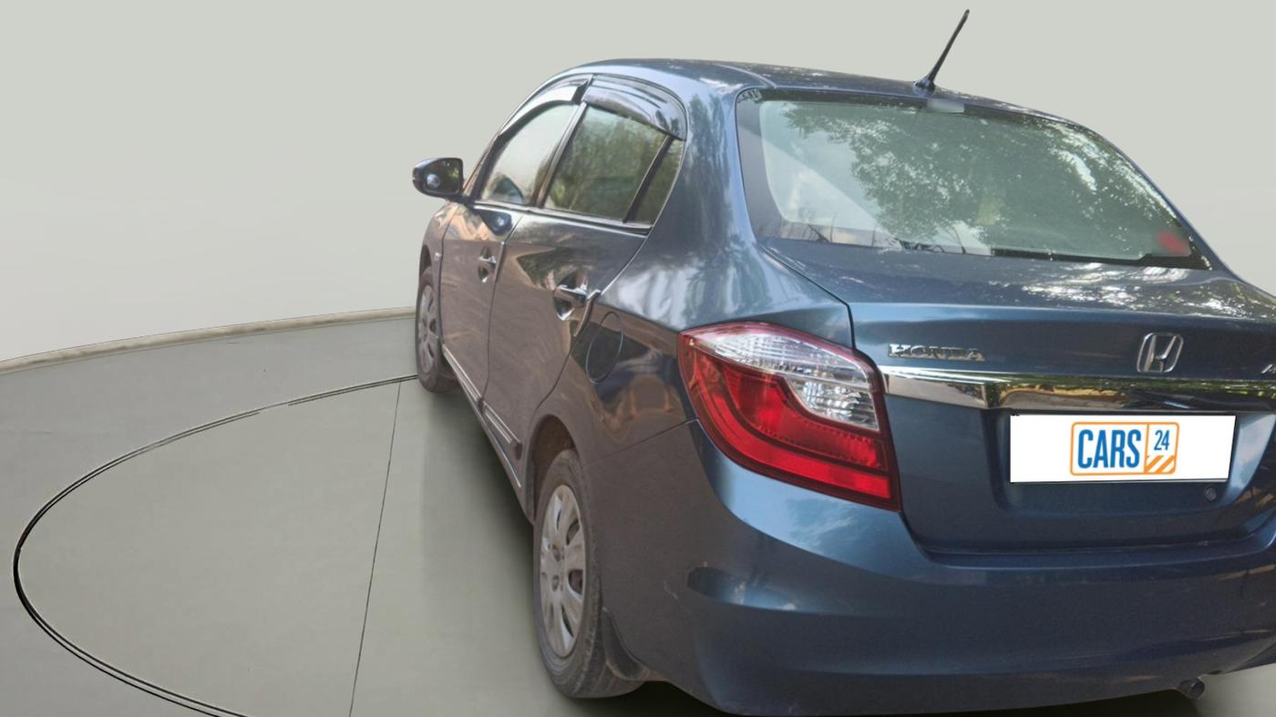 2016 Honda Amaze 1.2L I-VTEC S, Petrol, Manual, 1,14,394 km, exterior