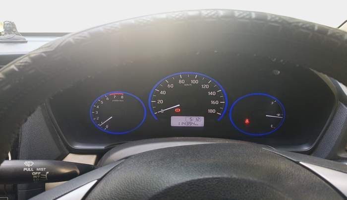 2016 Honda Amaze 1.2L I-VTEC S, Petrol, Manual, 1,14,394 km, interior