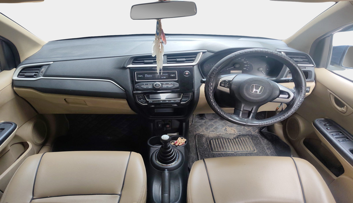 2016 Honda Amaze 1.2L I-VTEC S, Petrol, Manual, 1,14,394 km, interior