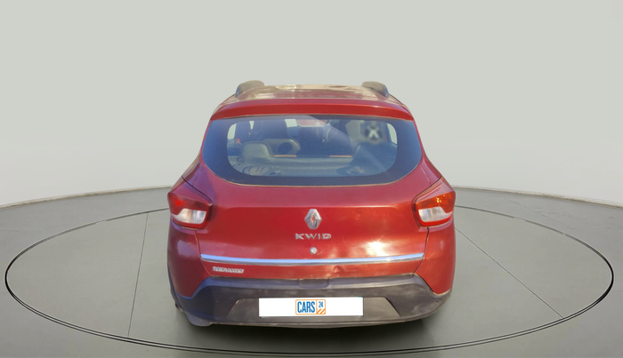 2016 Renault Kwid RXT 0.8, Petrol, Manual, 68,061 km, exterior