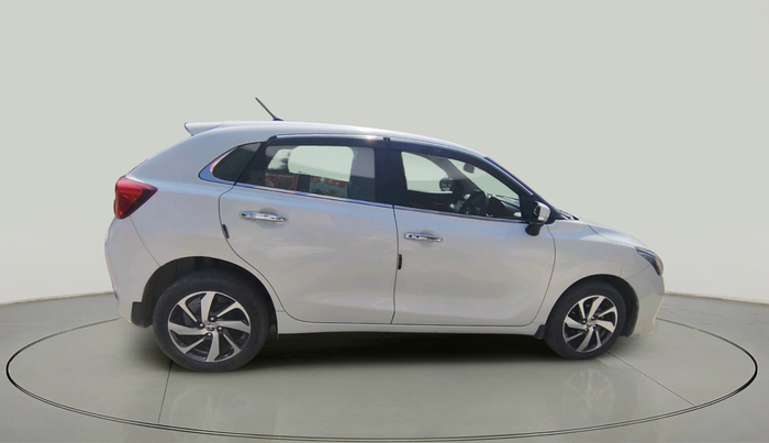 2024 Toyota Glanza V AMT, Petrol, Automatic, 9,455 km, exterior