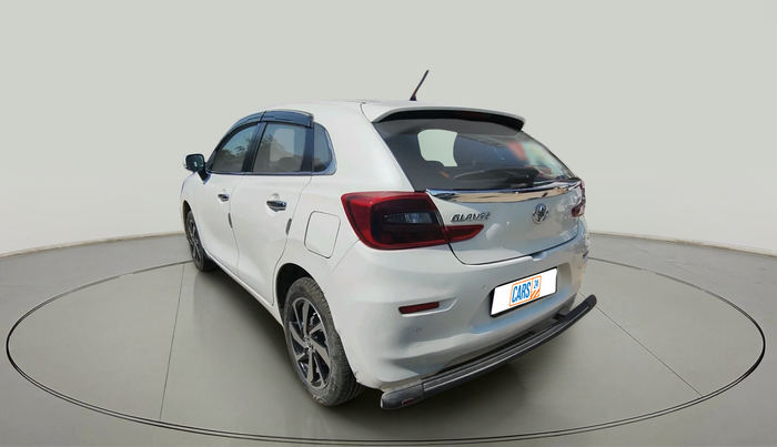 2024 Toyota Glanza V AMT, Petrol, Automatic, 9,455 km, exterior
