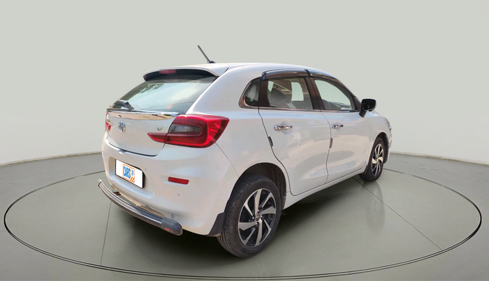 2024 Toyota Glanza V AMT, Petrol, Automatic, 9,455 km, exterior