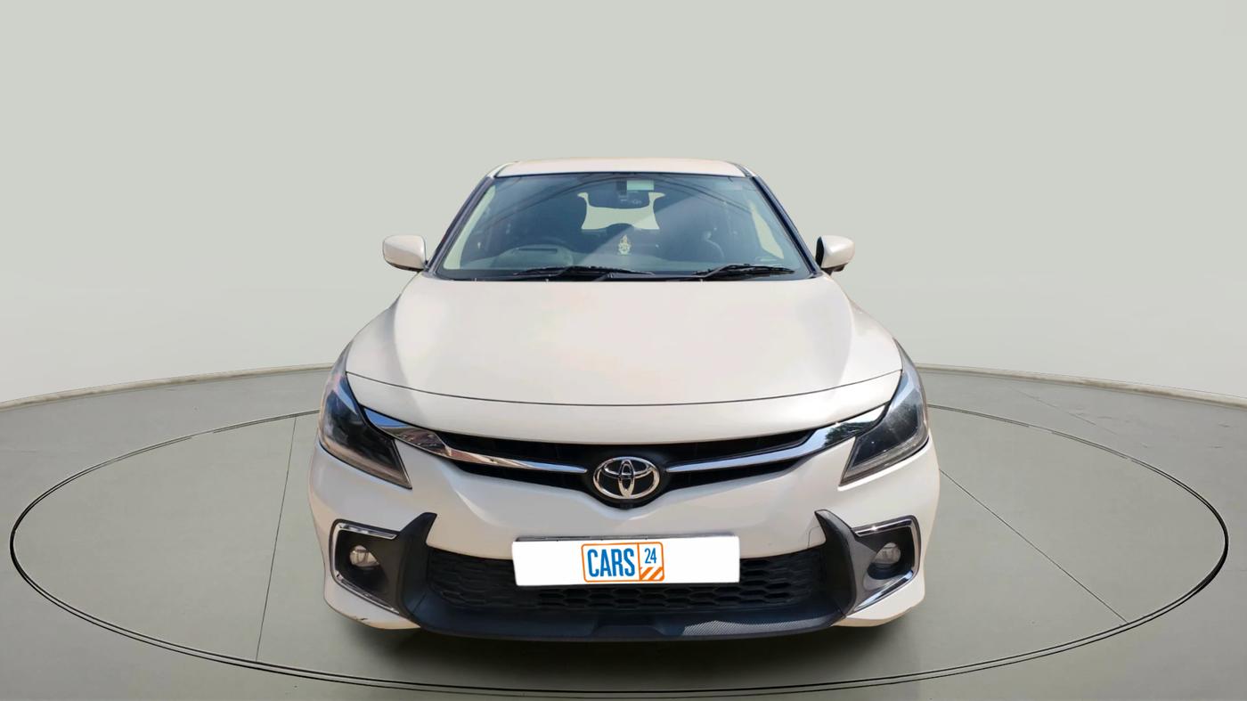 2024 Toyota Glanza V AMT, Petrol, Automatic, 9,455 km, exterior