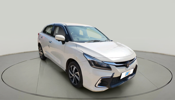 2024 Toyota Glanza V AMT, Petrol, Automatic, 9,455 km, exterior