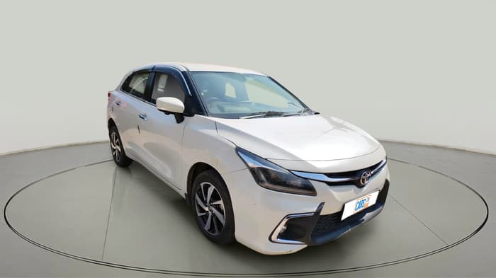 2024 Toyota Glanza V AMT, Petrol, Automatic, 9,455 km, exterior