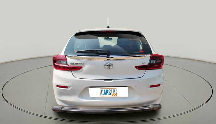 2024 Toyota Glanza V AMT, Petrol, Automatic, 9,455 km, exterior