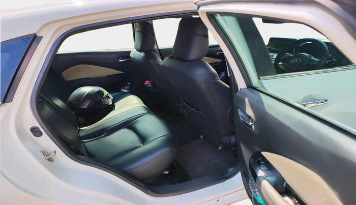 2024 Toyota Glanza V AMT, Petrol, Automatic, 9,455 km, interior