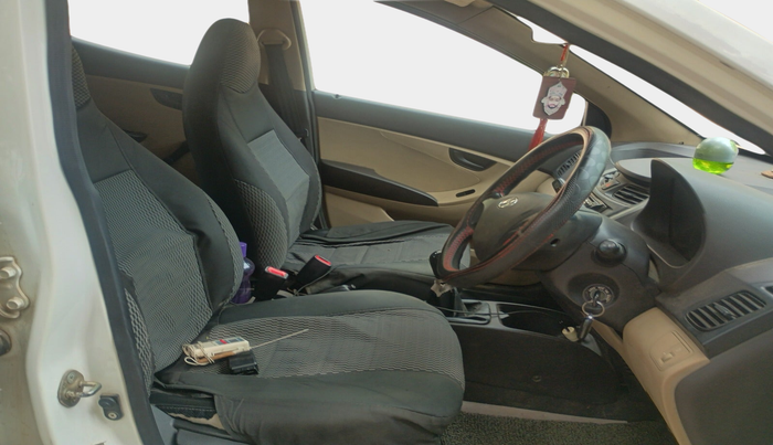 2012 Hyundai Eon ERA +, Petrol, Manual, 2,04,742 km, interior