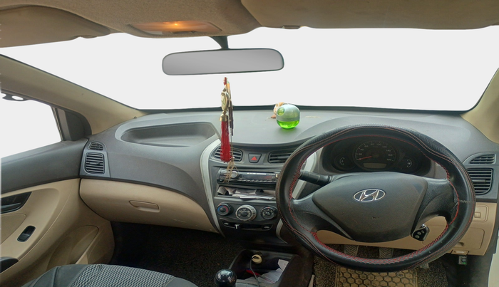 2012 Hyundai Eon ERA +, Petrol, Manual, 2,04,742 km, interior