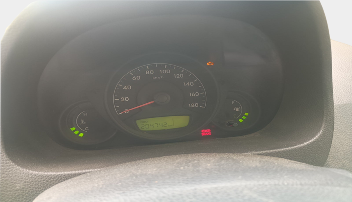 2012 Hyundai Eon ERA +, Petrol, Manual, 2,04,742 km, interior