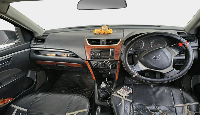 2013 Maruti Swift VDI, Diesel, Manual, 1,83,463 km, interior