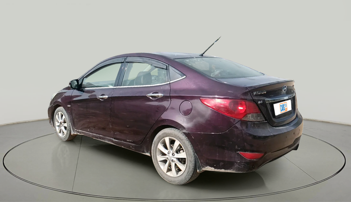 2011 Hyundai Verna FLUIDIC 1.6 CRDI SX OPT, Diesel, Manual, 1,70,336 km, exterior