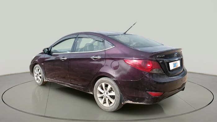 2011 Hyundai Verna FLUIDIC 1.6 CRDI SX OPT, Diesel, Manual, 1,70,336 km, exterior