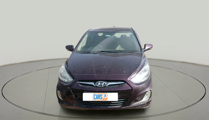 2011 Hyundai Verna FLUIDIC 1.6 CRDI SX OPT, Diesel, Manual, 1,70,336 km, exterior