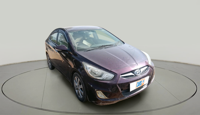 2011 Hyundai Verna FLUIDIC 1.6 CRDI SX OPT, Diesel, Manual, 1,70,336 km, exterior