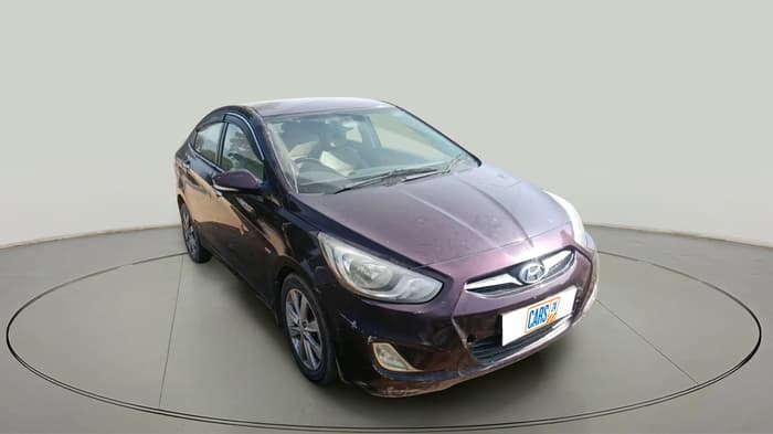 2011 Hyundai Verna FLUIDIC 1.6 CRDI SX OPT, Diesel, Manual, 1,70,336 km, exterior