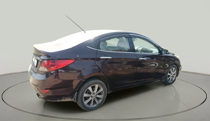2011 Hyundai Verna FLUIDIC 1.6 CRDI SX OPT, Diesel, Manual, 1,70,336 km, exterior