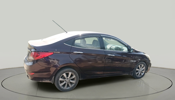 2011 Hyundai Verna FLUIDIC 1.6 CRDI SX OPT, Diesel, Manual, 1,70,336 km, exterior