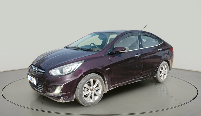 2011 Hyundai Verna FLUIDIC 1.6 CRDI SX OPT, Diesel, Manual, 1,70,336 km, exterior