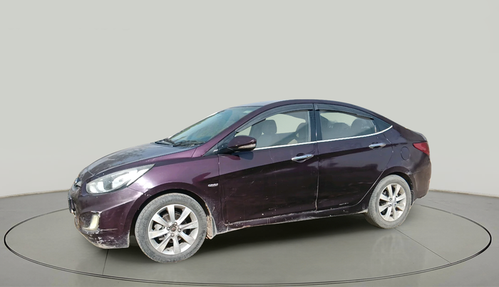 2011 Hyundai Verna FLUIDIC 1.6 CRDI SX OPT, Diesel, Manual, 1,70,336 km, exterior