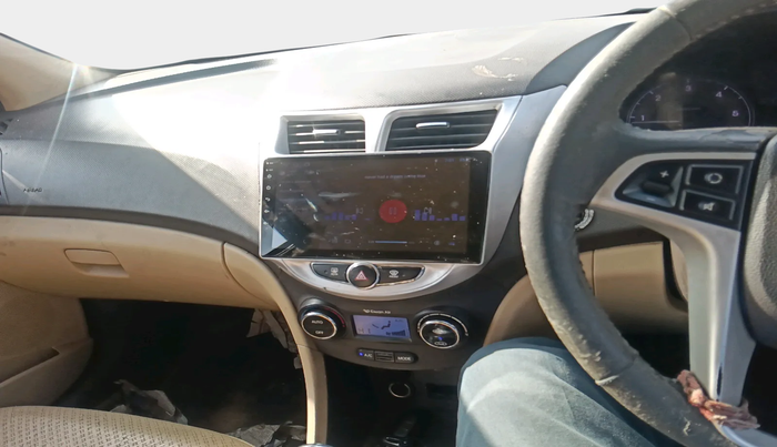 2011 Hyundai Verna FLUIDIC 1.6 CRDI SX OPT, Diesel, Manual, 1,70,336 km, interior