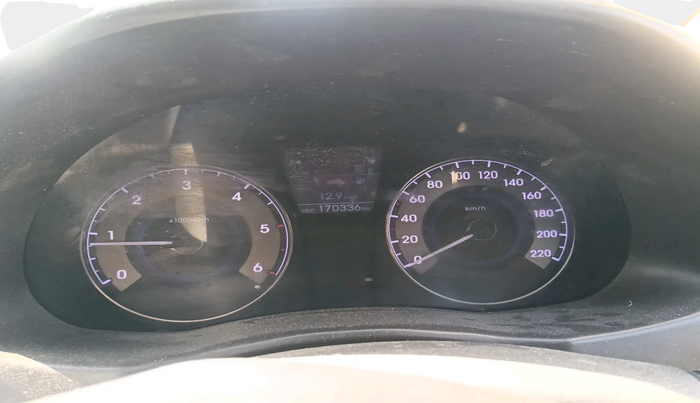 2011 Hyundai Verna FLUIDIC 1.6 CRDI SX OPT, Diesel, Manual, 1,70,336 km, interior