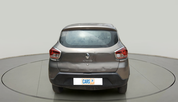 2016 Renault Kwid RXT 0.8, Petrol, Manual, 60,740 km, exterior