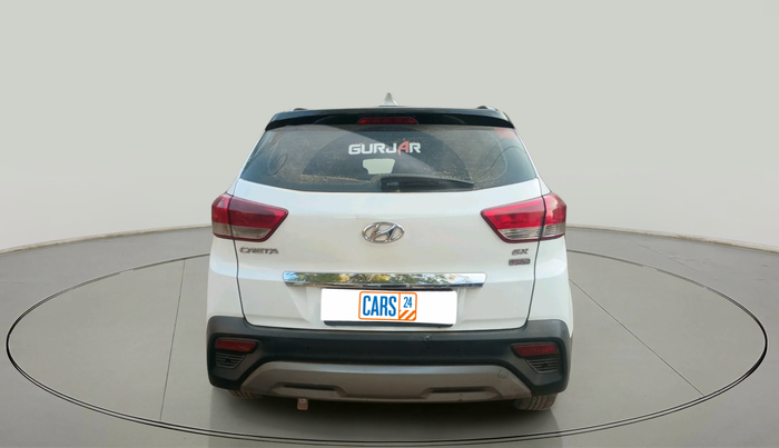 2018 Hyundai Creta SX AT 1.6 DIESEL, Diesel, Automatic, 86,452 km, exterior