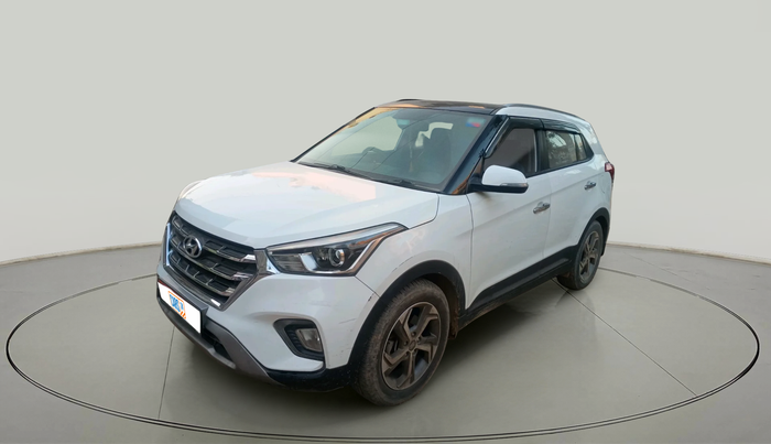 2018 Hyundai Creta SX AT 1.6 DIESEL, Diesel, Automatic, 86,452 km, exterior