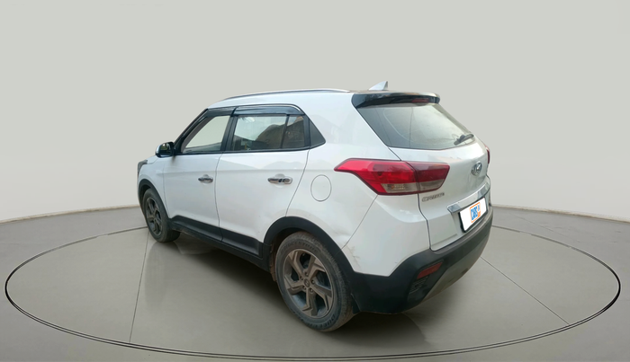 2018 Hyundai Creta SX AT 1.6 DIESEL, Diesel, Automatic, 86,452 km, exterior