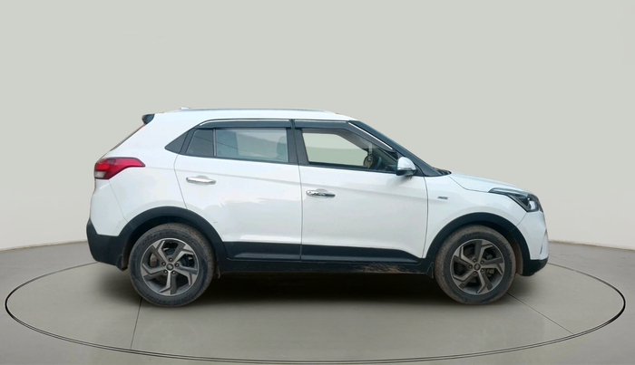 2018 Hyundai Creta SX AT 1.6 DIESEL, Diesel, Automatic, 86,452 km, exterior